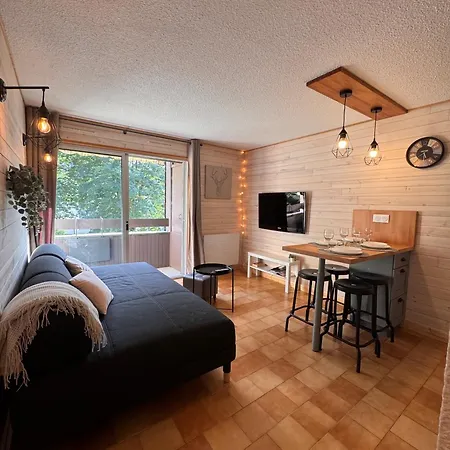Apartman T2 Coeur Village Vue Pyrenees Saint-Lary-Soulan